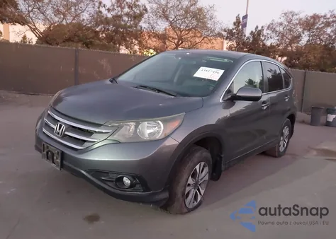 2013 Honda Cr-V Ex z USA, uszkodzony, nr VIN 3CZRM3H5XDG707745